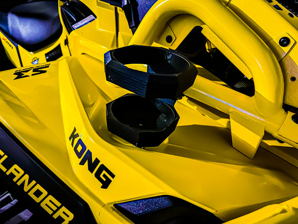 3D Printed Cup Holder Black PTEG 270C